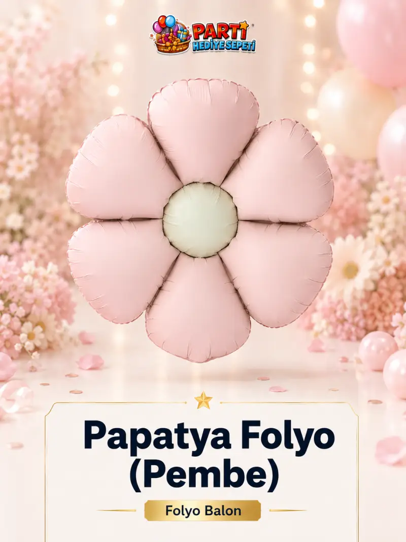 Pembe Papatya Folyo
