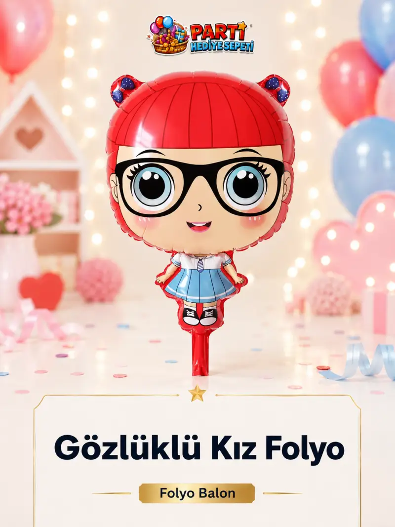 Kırmızı Kız Folyo