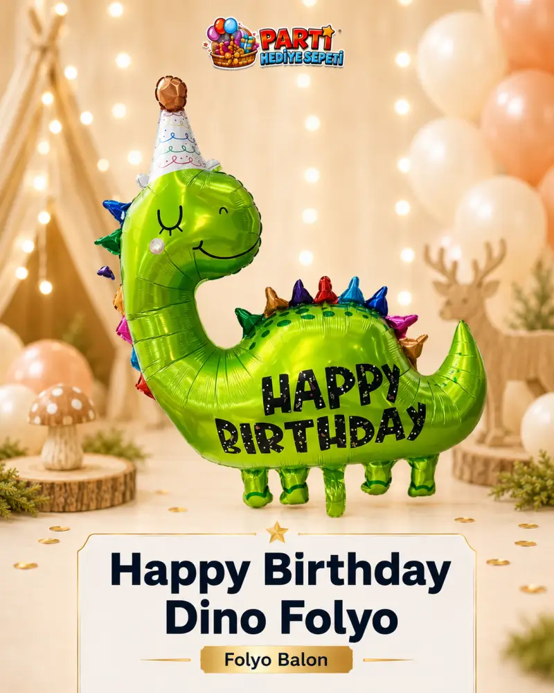 Happy Birthday Dinazor