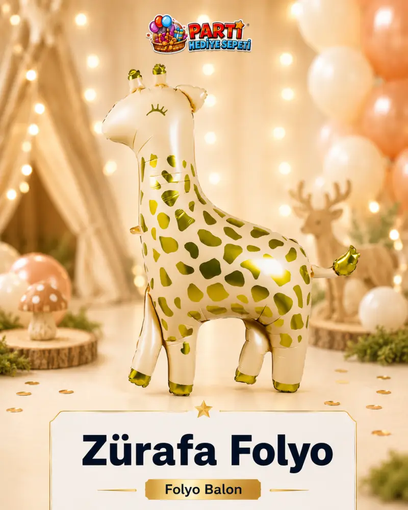 Benekli Zürafa Folyo