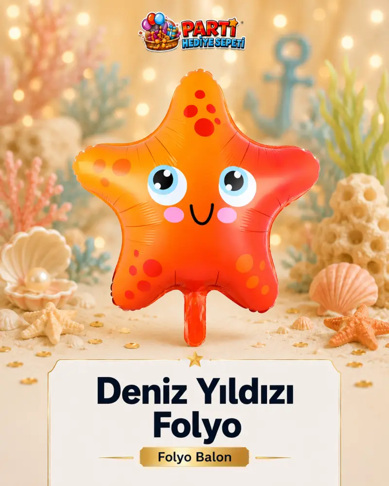Deniz Yıldızı Folyo