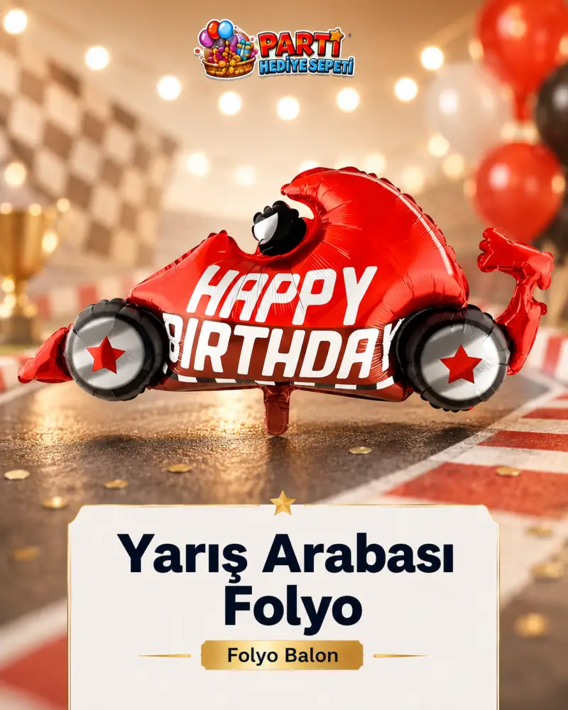 Happy Birthday Formula Folyo