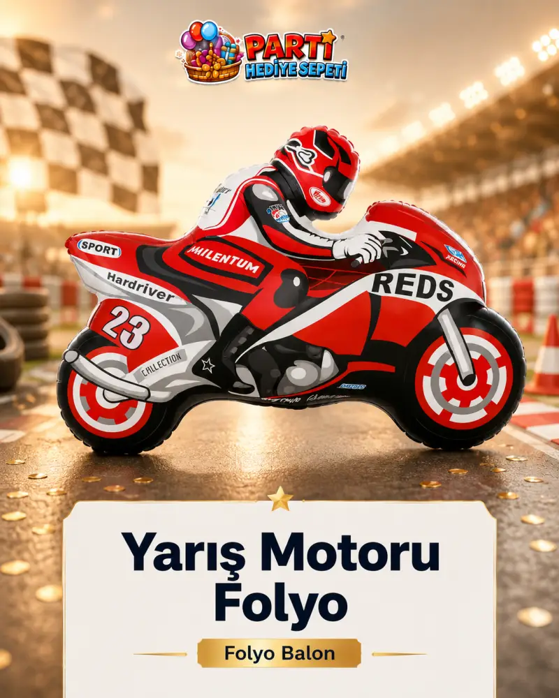 Motorsiklet Folyo