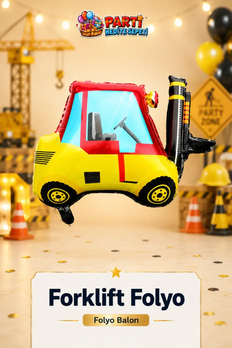 Forklift Folyo