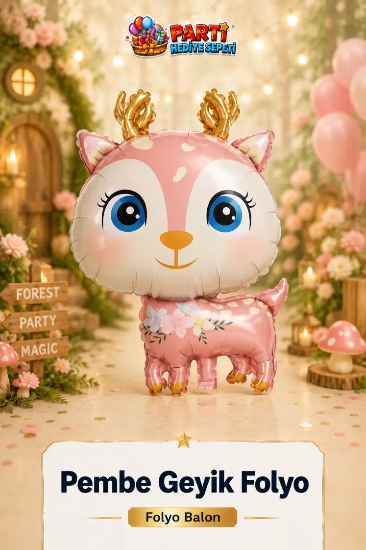 Pembe Geyik Folyo