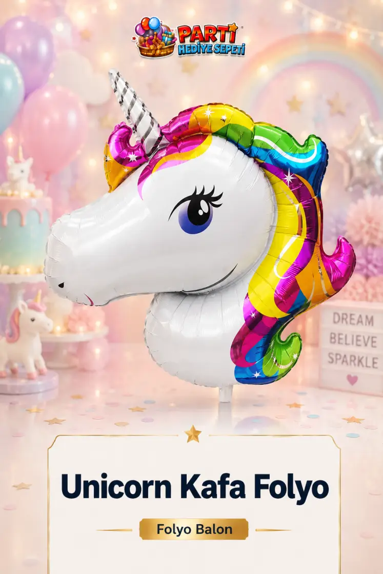 Unicorn Kafa Folyo